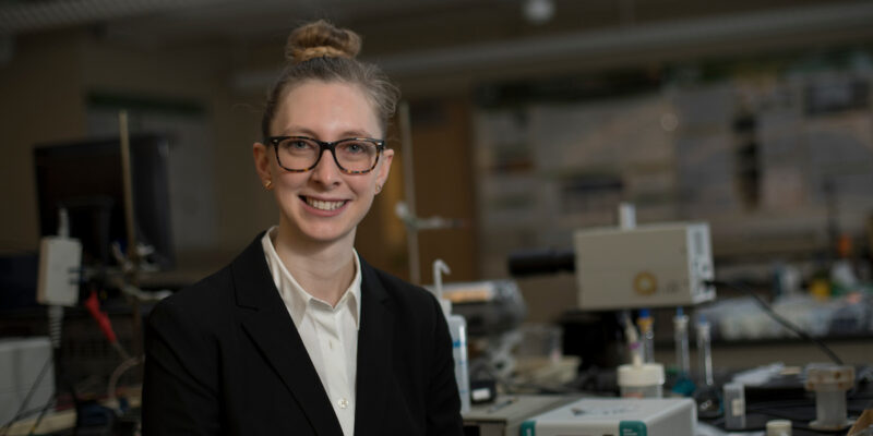Missouri S&T doctoral student works to improve drug safety, efficacy with new chiral templates