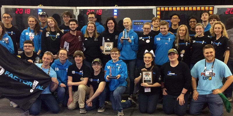 S&T physics major and robotics volunteer puts kids’ STEM experiences first