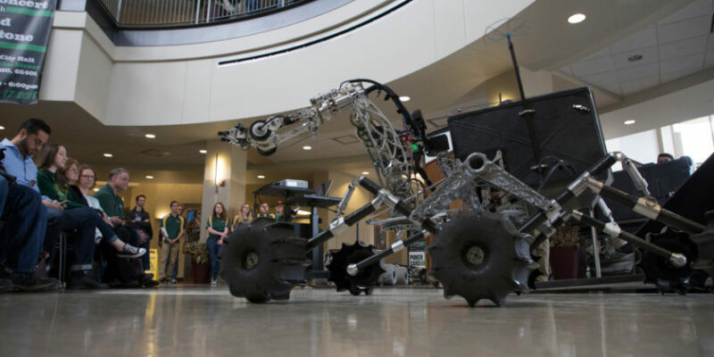 S&T team places second in University Rover Challenge, best among U.S. teams