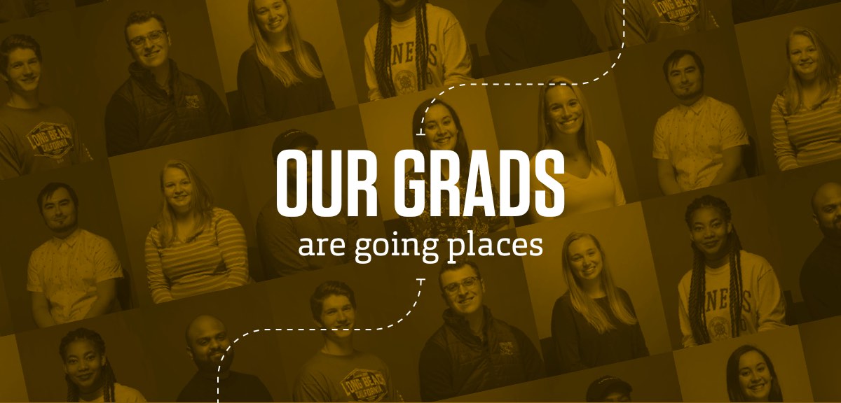Our grads are going places