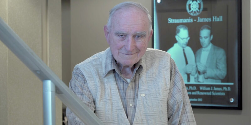 Office hours at 95: pioneering Missouri S&T professor Bill James reflects on 65 years in Rolla