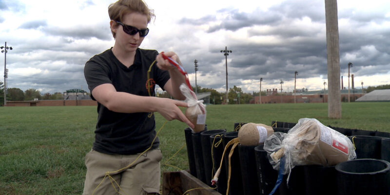 Fireworks 101: Behind the scenes of a pyrotechnics class
