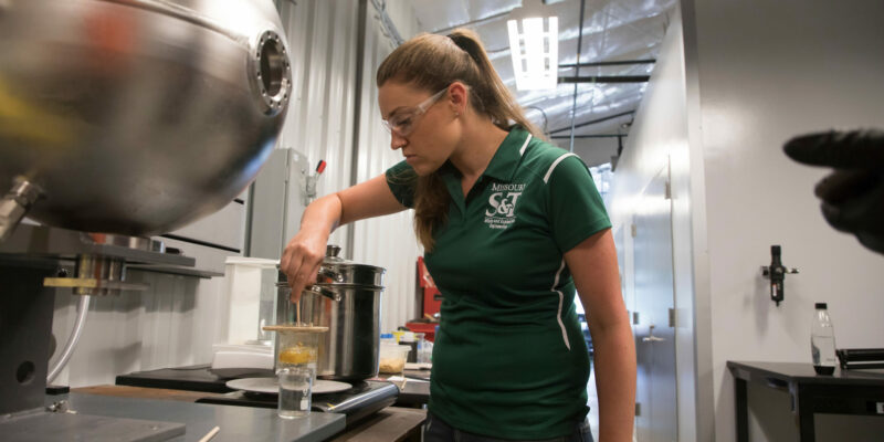 Johnson named Quenon Associate Professor of Mining Engineering at Missouri S&T