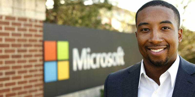 Landing a job at Microsoft