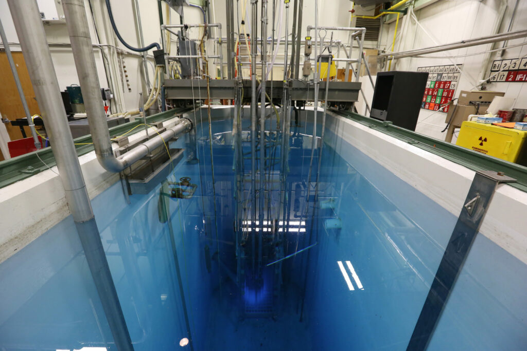 Missouri S&T Nuclear Reactor. Photo by Sam O'Keefe/Missouri S&T.