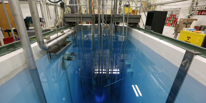 Looking inside a nuclear fuel pin to improve nuclear energy