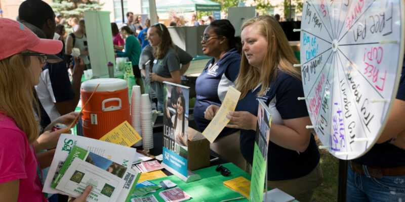 Magic-themed MinerRama offers students ways to get involved