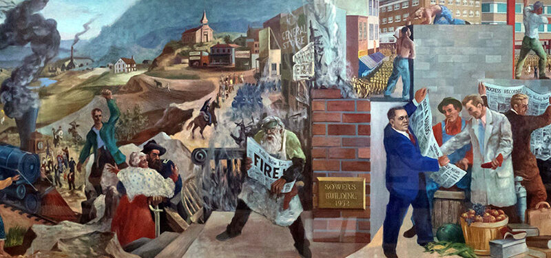 Missouri S&T dedicates Rolla mural for public display
