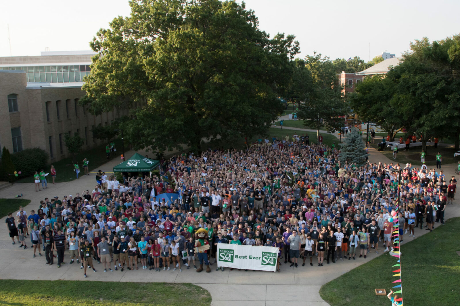Opening Week Picnic 2018. Sam O'Keefe/Missouri S&T