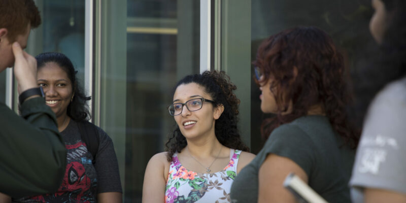 For S&T Hispanic students, community is key