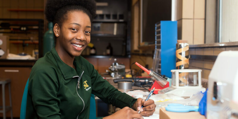 FYRE program advances freshman’s STEM passion