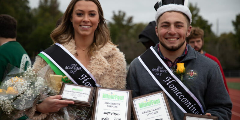 Missouri S&T students nominated for Homecoming royalty