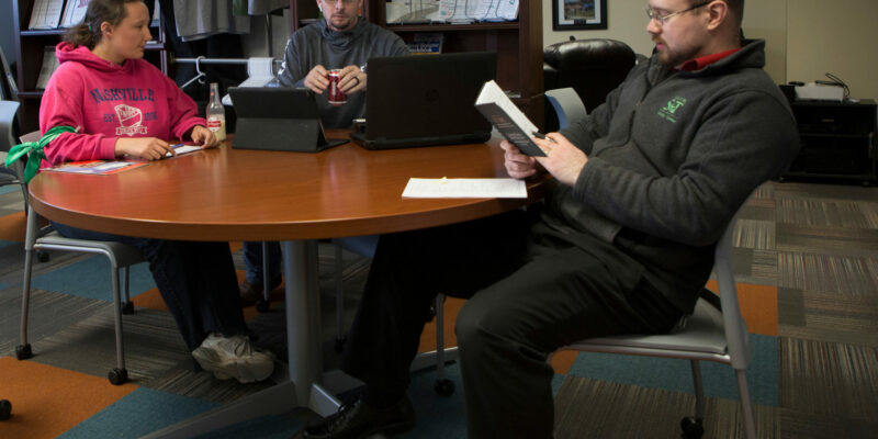 A conversation with student veterans