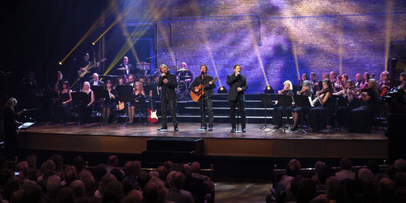 The Texas Tenors holiday show comes to Leach Theatre