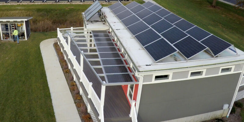 Missouri S&T powers high-tech, living laboratory homes with new microgrids to research advanced lead battery technologies
