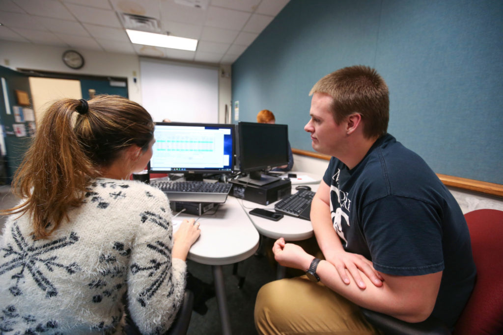 Avery Welker, a doctoral student in engineering at Missouri S&T, is the student representative on the University of Missouri Board of Curators.
