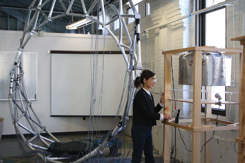In her tornado research, Dr. Grace Yan emphasizes the importance of community preparation. Sam O’Keefe/Missouri S&T