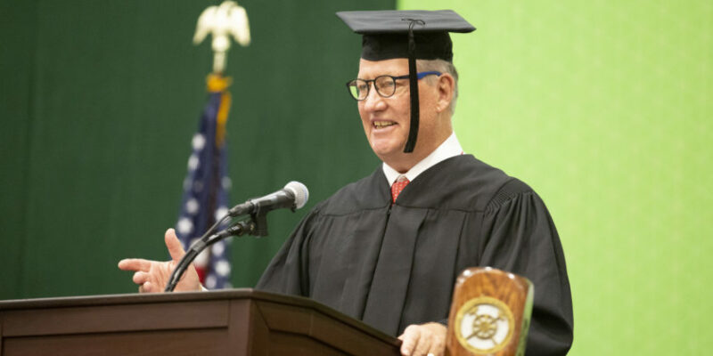 Missouri S&T commencement speaker encourages lifelong learning, collaboration