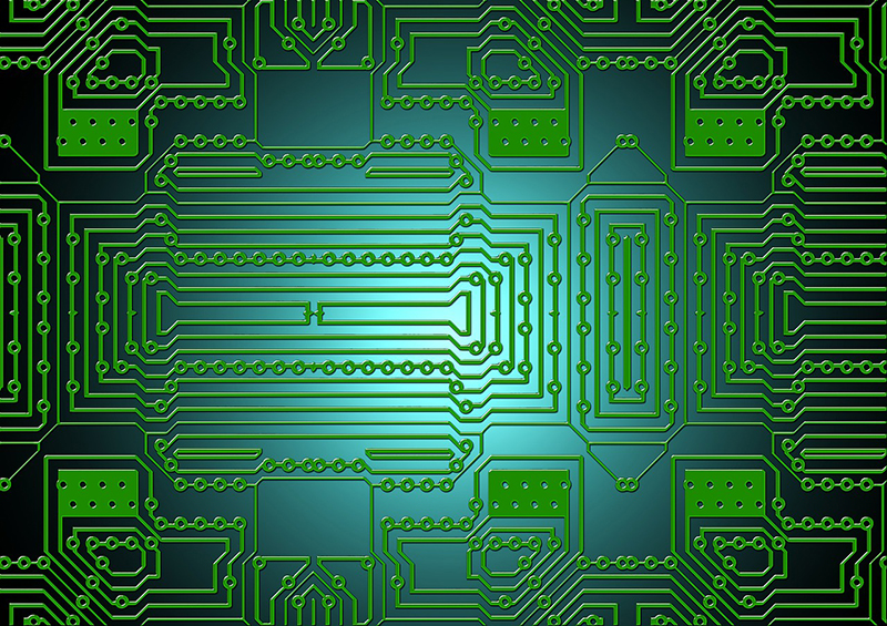 Missouri S&T researchers have developed a new approach to circuit board design that can reduce radio-frequency interference. Pixabay photo