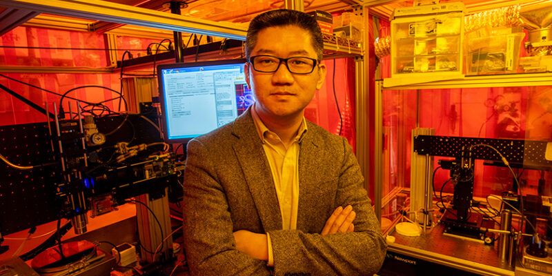 Heng Pan receives NSF CAREER award to advance nanomanufacturing research