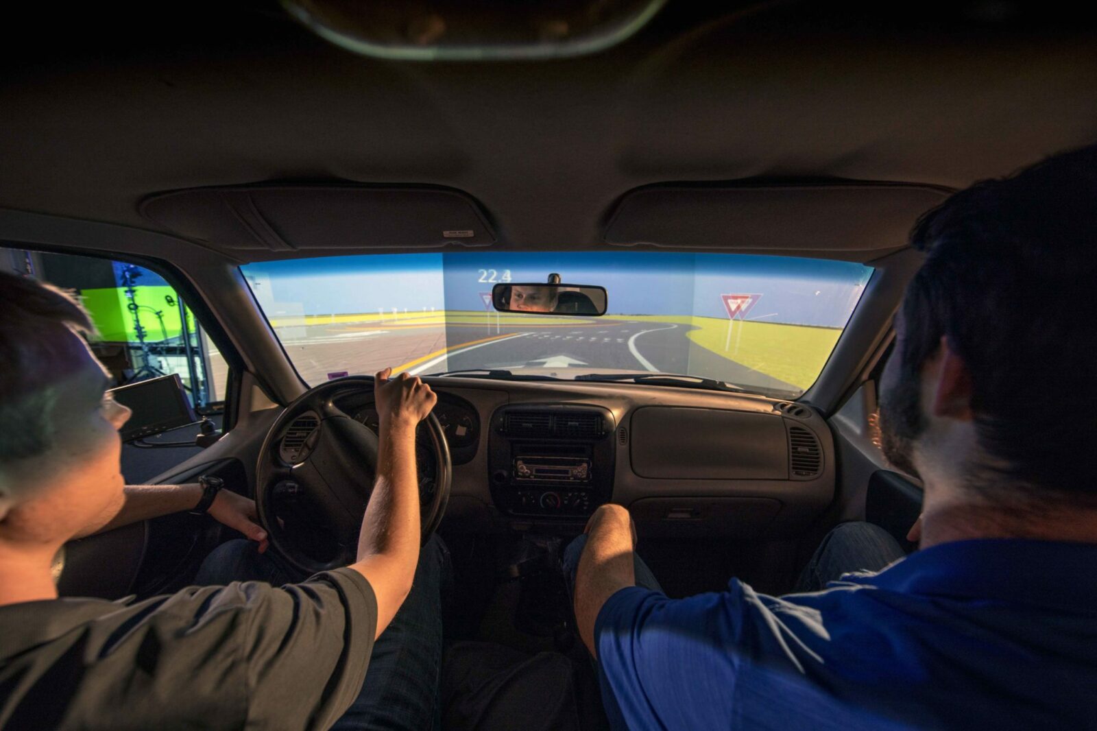 Missouri S&T driving simulator