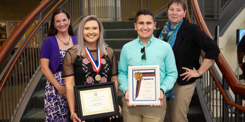 S&T students awarded national foreign language awards