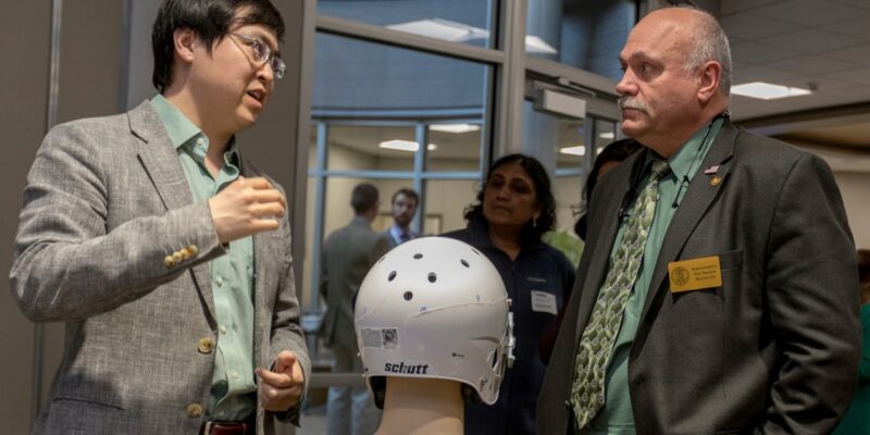 Sensor-embedded ‘smart’ helmets could detect TBIs