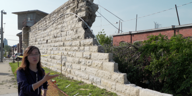 Missouri S&T wind engineer assesses Jefferson City tornado damage