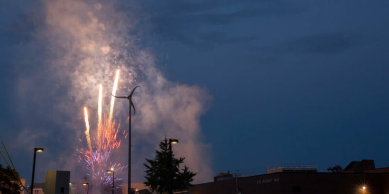 See fireworks two Fridays in June at Missouri S&T