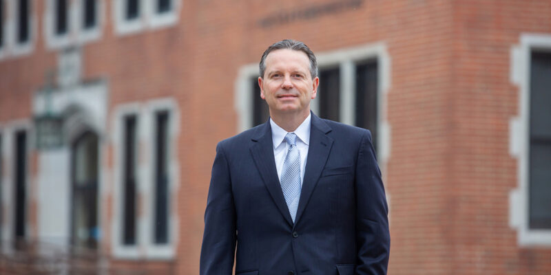 Dr. Stephen Roberts named interim provost, Dr. Richard Brow interim deputy provost