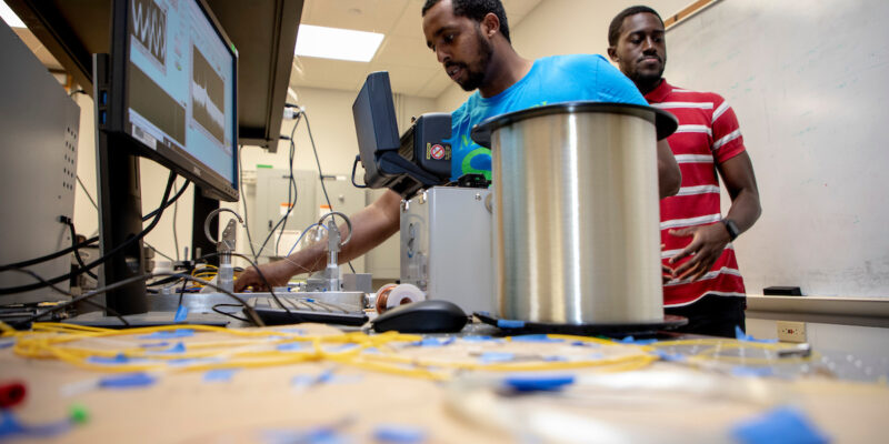 New program offers summer research for students from historically black universities