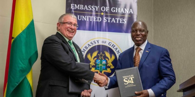 New agreement to attract students from Ghana to Missouri S&T
