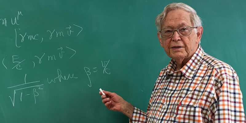 Missouri S&T physics professor celebrates 50 years of teaching excellence