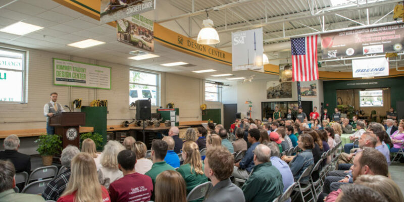 Missouri S&T donors provide momentum for a milestone year of giving