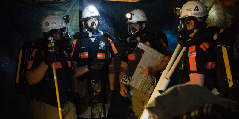 Missouri S&T to host in a mine rescue competition with teams from all over the country