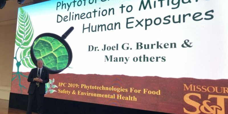 Joel Burken receives international lifetime achievement award