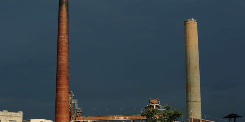 Plans underway to remove power plant chimneys