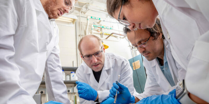 Marek Locmelis: geosciences rock star