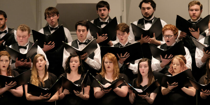 Missouri S&T choirs explore the idea ‘Why Do We Sing?’ in fall concert