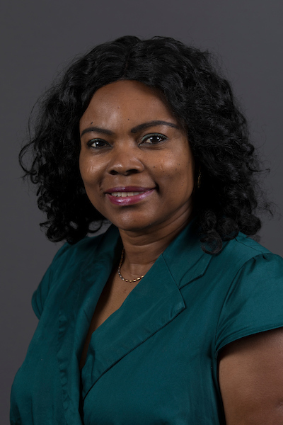Portrait photo of Dr. Francisca Oboh-Ikuenobe