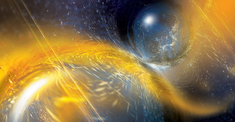 LIGO-Virgo network catches another neutron star collision
