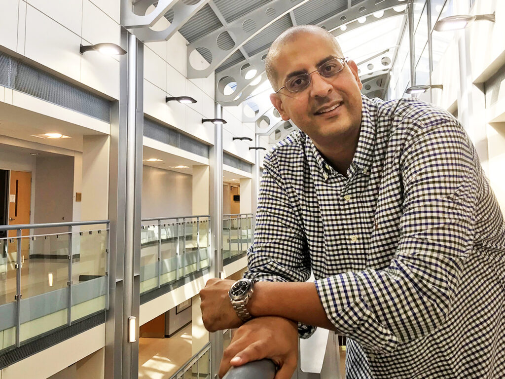 Portrait of Dr. Islam El-adaway at Butler-Carlton Hall