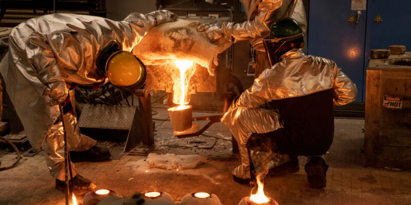 Researchers awarded $2.2 million grant to develop sensors for steelmaking