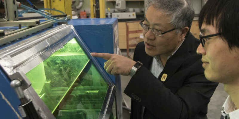 Missouri S&T professor wins prestigious Taylor Research Medal in manufacturing