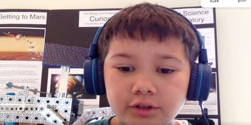 Missouri S&T students, alumni help housebound kids with virtual STEM outreach