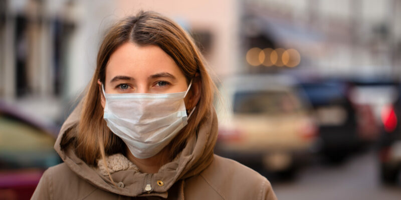 Environmental engineers study fabrics, materials for face covers