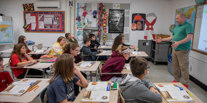 Teaching teens more than history