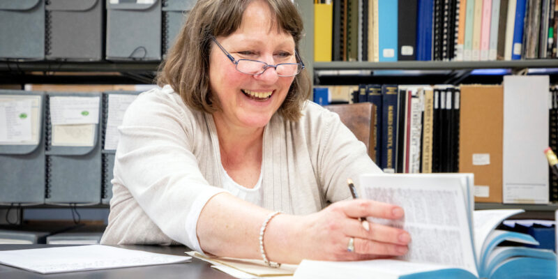 Historian’s passion for the past inspires new experiential learning opportunities