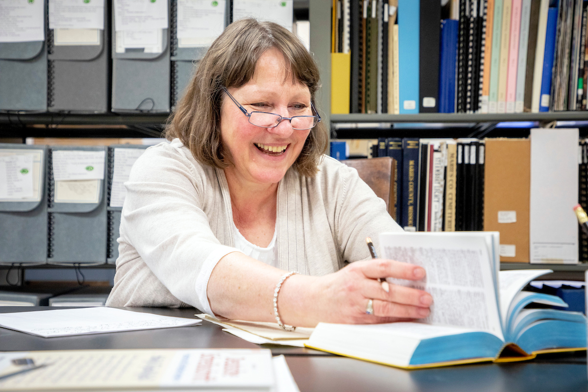 Dr. Petra Dewitt, assistant professor of history and political science. Photo by Tom Wagner, Missouri S&T.