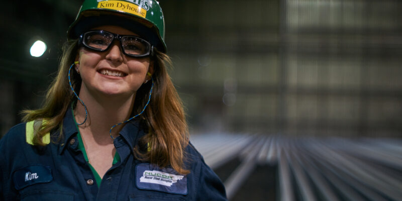 Dyhouse forges career in steel